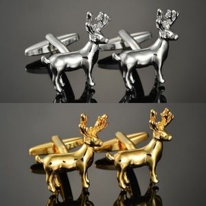 Stag Deer Huntsman Cufflinks